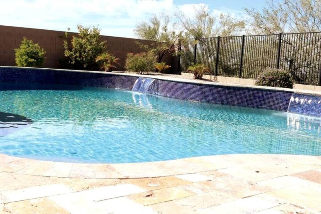 Phoenix Home With Heated Pool, Desert Views & Hot Tub Anthem Exterior photo